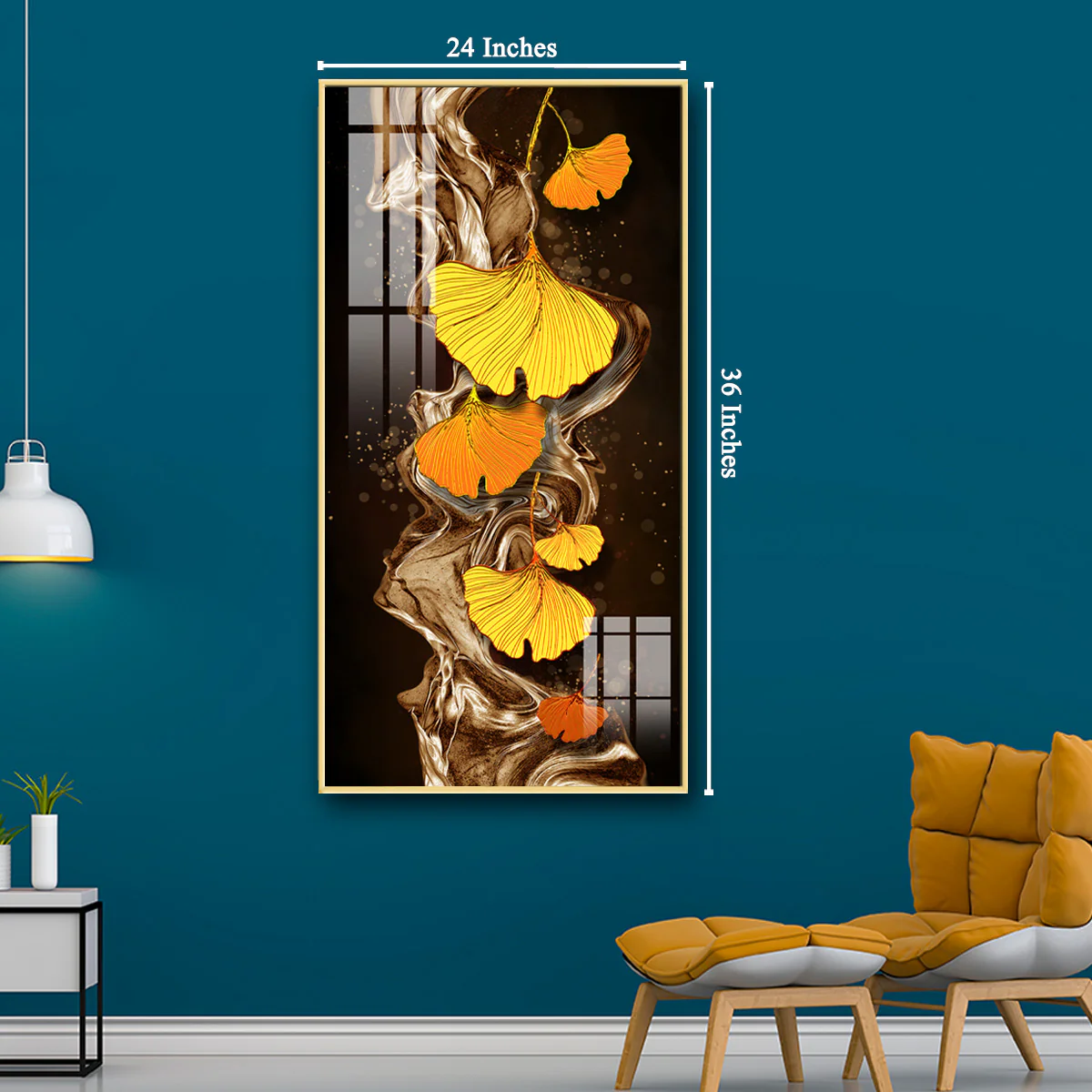 Wondrous Nature Framed Canvas Print - Image 2