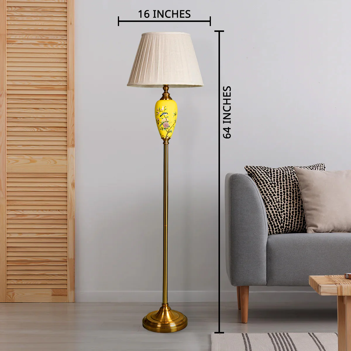 Zurich Modern Tall Floor Lamp for Living Room - Image 3